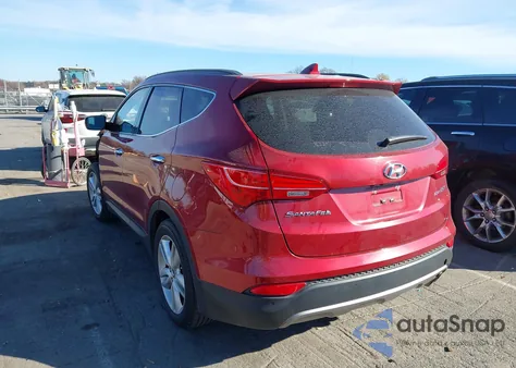2014 Hyundai Santa Fe Sport 2.0L Turbo from USA, damaged, VIN 5XYZW3LA4EG140596